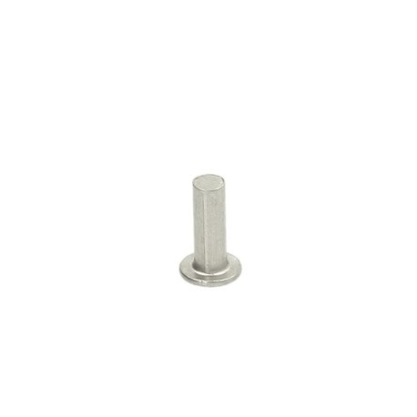 Nity okładziny aluminiowy pełny (6mmx19mm, opak. 100szt.) aluminiowy pełny 