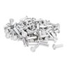Nity okładziny aluminiowy pełny (6mmx20mm, opak. 100szt.) aluminiowy pełny 