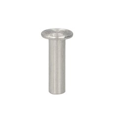 Nity okładziny aluminiowy pełny (6mmx22mm, opak. 100szt.) aluminiowy pełny 