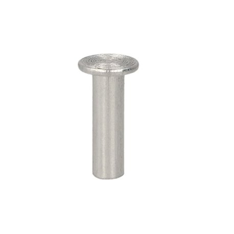 Nity okładziny aluminiowy pełny (6mmx22mm, opak. 100szt.) aluminiowy pełny 