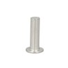 Nity okładziny aluminiowy pełny (6mmx22mm, opak. 100szt.) aluminiowy pełny 