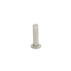 Nity okładziny aluminiowy pełny (6mmx26mm, opak. 100szt.) aluminiowy pełny 
