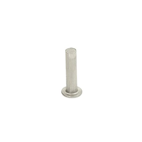 Nity okładziny aluminiowy pełny (6mmx26mm, opak. 100szt.) aluminiowy pełny 