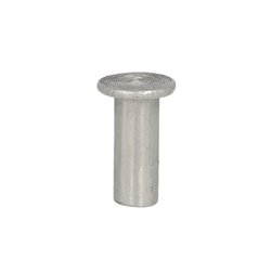 Nity okładziny aluminiowy pełny (8mmx20mm, opak. 100szt.) aluminiowy pełny 