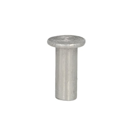 Nity okładziny aluminiowy pełny (8mmx20mm, opak. 100szt.) aluminiowy pełny 