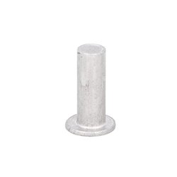 Nity okładziny aluminiowy pełny (8mmx24mm, opak. 100szt.) aluminiowy pełny 