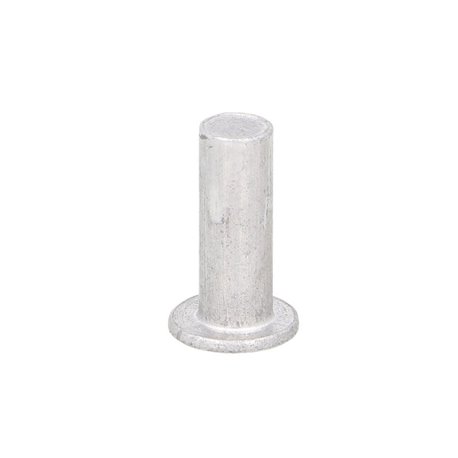 Nity okładziny aluminiowy pełny (8mmx24mm, opak. 100szt.) aluminiowy pełny 