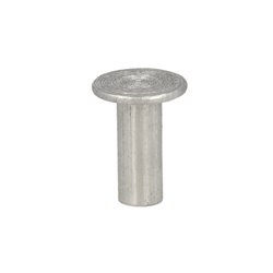 Nity okładziny aluminiowy pełny 8x22mm, (opak. 100szt.)