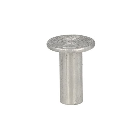 Nity okładziny aluminiowy pełny (8mmx22mm, opak. 100szt.) aluminiowy pełny 