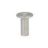Nity okładziny aluminiowy pełny (8mmx22mm, opak. 100szt.) aluminiowy pełny 