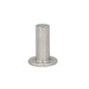 Nity okładziny aluminiowy pełny (8mmx22mm, opak. 100szt.) aluminiowy pełny 