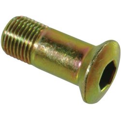 Śruba noża stożkowa, M16x1.5x37 mm