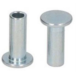 Nity okładziny stalowy drążony 8x15 mm 