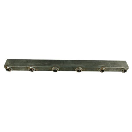 Belka zębów, L990 mm 6-otworowa