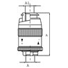 Zawór dławiący baryłkowy FBMB S-04-D 1/4" BSP