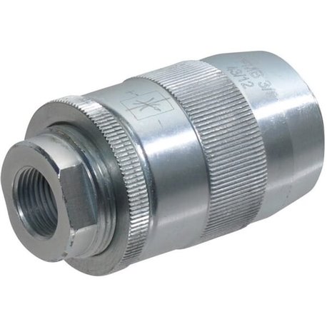 Zawór dławiący baryłkowy FBMB S-12-D 3/4" BSP