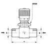 Zawór dławiący FPB M-12-PV-P-V-3/4" BSP