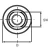 Zawór dławiąco-zwrotny FPUM S-12-D-3/4"