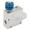 Zawór regulacji przepływu 3-drożny 1/2" 50-90 l/min