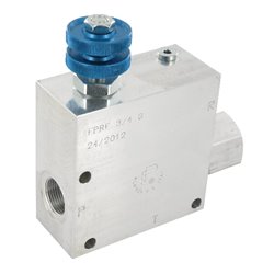 Zawór regulacji przepływu 3-drożny 3/4" 90-150 l/min