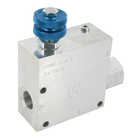 Zawór regulacji przepływu 3-drożny 3/4" 90-150 l/min