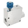 Regulator przepływu 3/4" 90-150 l/min
