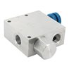 Zawór regulacji przepływu 3-drożny 3/4" 90-150 l/min