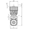 Zawór dławiąco-zwrotny FPU M08-0.5-1/2"
