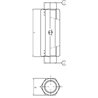 Zawór dławiąco-zwrotny LTCV/FPRU S-06-0.5-0.5-3/8"