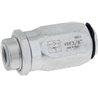 Zawór baryłkowy dławiąco-zwrotny 3/8" do 45l/min
