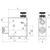 Regulator przepływu RFP3, G1/2"