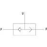 Zawór alternatywny VU2P, G3/4"
