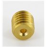 Śruba dławiąca SSM M10 ø 2.5 mm mosieżna