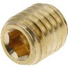 Śruba dławiąca SSM M10 ø 2.5 mm mosieżna