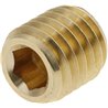 Śruba dławiąca SSM M12 ø 1.0 mm mosieżna