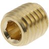 Śruba dławiąca SSM M12 ø 1.6 mm mosieżna