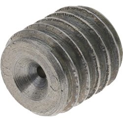 Śruba dławiąca SSM M6 ø 0.8 mm stalowa