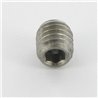 Śruba dławiąca SSM M6 ø 1.2 mm stalowa