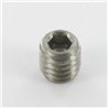 Śruba dławiąca SSM M6 ø 1.2 mm stalowa