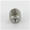 Śruba dławiąca SSM M6 ø 1.2 mm stalowa