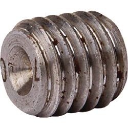 Śruba dławiąca SSM M8 ø 0.7 mm stalowa