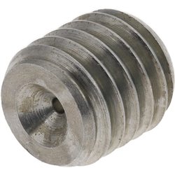 Śruba dławiąca SSM M8 ø 1.0 mm stalowa