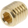 Śruba dławiąca SSM M8 ø 2.0 mm mosieżna