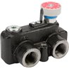 Zawór regulacji przepływu 3-drożny. 0-11 l/min, 3/4"BSP