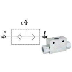 Zawór alternatywny VU2P, G1/2"