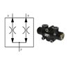 Dzielnik strumienia M22x1,5-M18x1,525-50 l/min