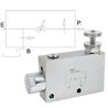 Regulator przepływu 1" do 170l/min