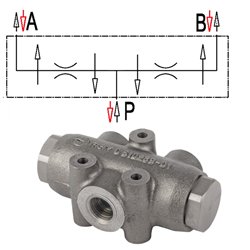 Dzielnik strumienia V-EQ, 25