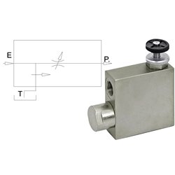 Regulator przepływu RFP3, G1/2"