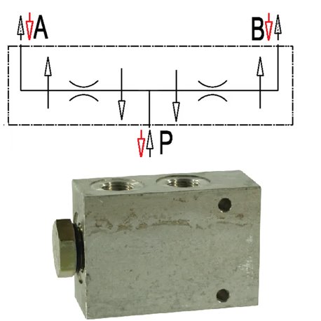 Regulator przepływu A08 1/2"